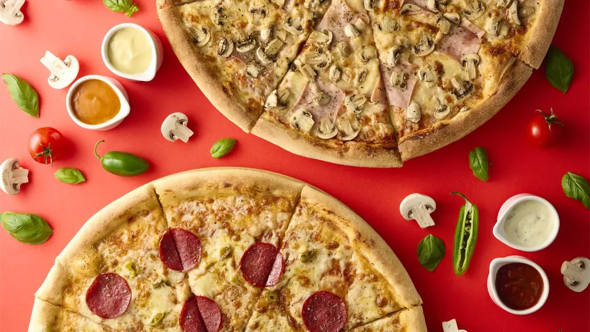 ile kalorii ma cała pizza domowa